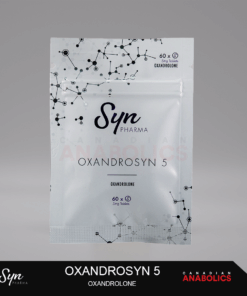 Syn Pharma Anavar 5mg | Best Anavar in Canada | Canadian Anabolics