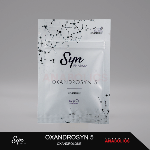 Syn Pharma Anavar 5mg | Best Anavar in Canada | Canadian Anabolics