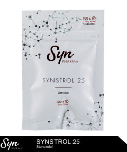 Syn-Orals-Synstrol-Winstrol tabs 25mg