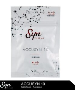Syn Pharma Accutane | Accusyn 10 | Canadian Anabolics