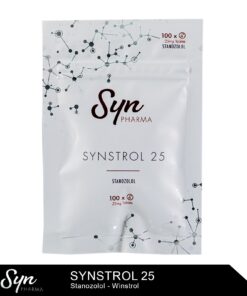 Syn Pharma Winstrol 25mg | Buy Winstrol in Canada