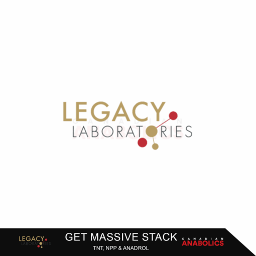 Get Massive Stack | Canadian Anabolics | Legacy Labs