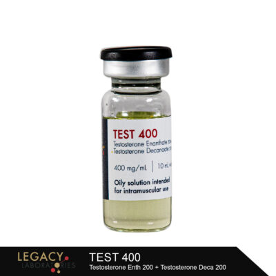 Legacy Laboratories Test 400