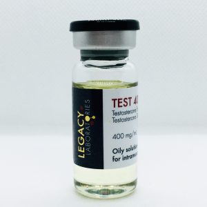 Legacy Laboratories Test 400