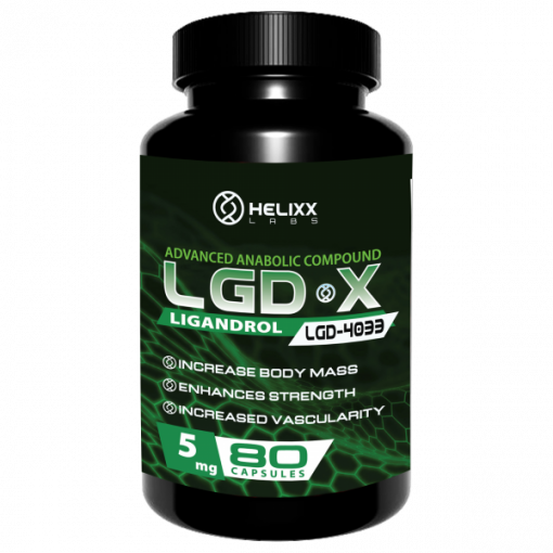 Helixx Labs LGD X Ligandrol | Canadian Anabolics
