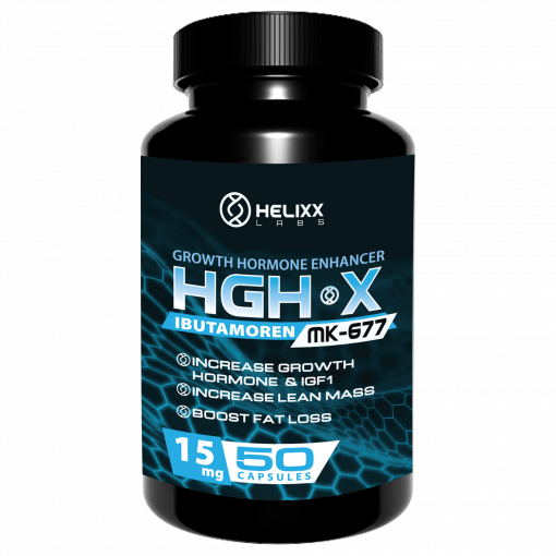 Helixx Labs MK-677 HGH X Ibutamoren | Canadian Anabolics