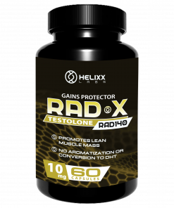Helixx Labs RAD-140 RAD X | Canadian Anabolics