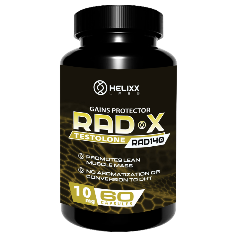 Buy Helixx Labs RAD 140 RAD X Online Rad 140 Canada