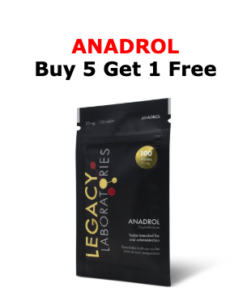 Legacy Anadrol Buy 5 Get 1 Free