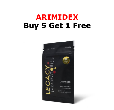 Legacy Arimidex Buy 5 Get 1 Free