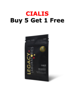 Legacy Cialis Buy 5 Get 1 Free