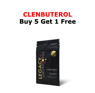Legacy Clenbuterol Buy 5 Get 1 Free