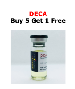 Legacy Deca Buy 5 Get 1 Free