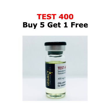 Legacy Test 400 Canadian Anabolics
