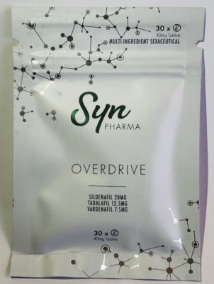 Syn Pharma Overdrive