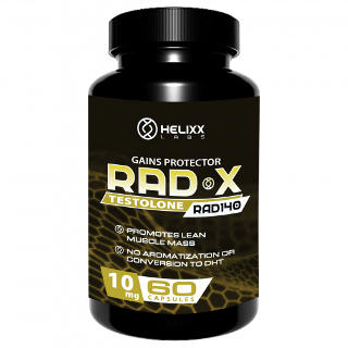 Helixx Gains Protector Radox Testolone RAD140