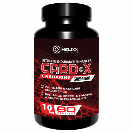 Helixx Ultimate  Endurance Enhancer Cardox Cardarine GW501516