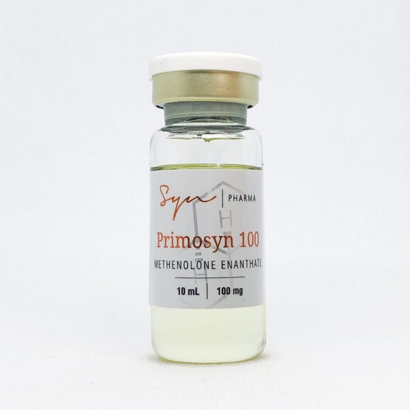 Primosyn 100 methenolone enanthate - 10 ml