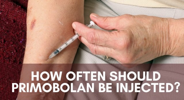 How often should primobolan be injected?