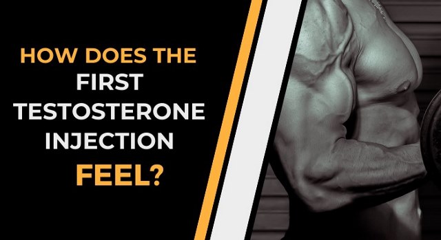 how does the first testosterone injection feel?