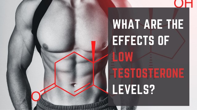 what are the effects of low testosterone levels?