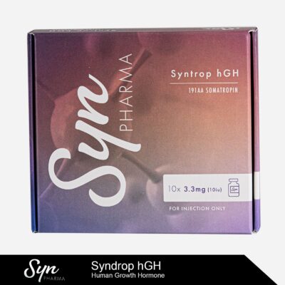 Syn Pharma HGH 100 iu