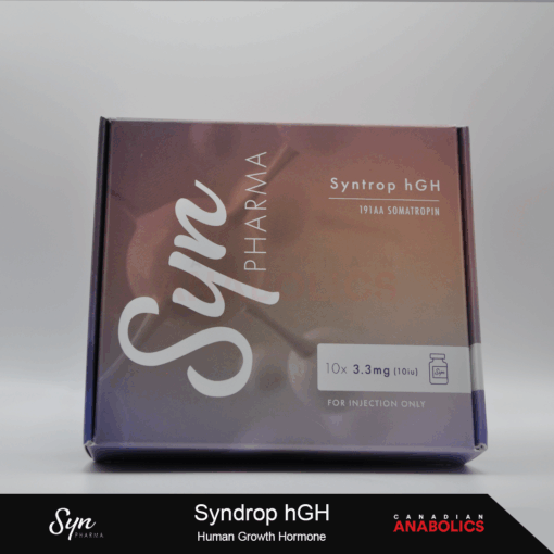 Syn Pharma HGH Syntrop HGH Kit | Syn Pharma HGH | Canadian Anabolics