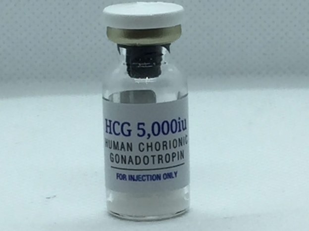 hcg 5000iu human chorionic gonadotropin -  for injection use only