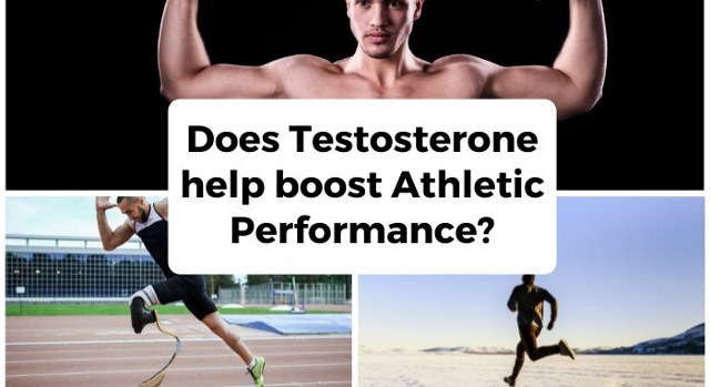 does testosterone help boost atheletic performance?