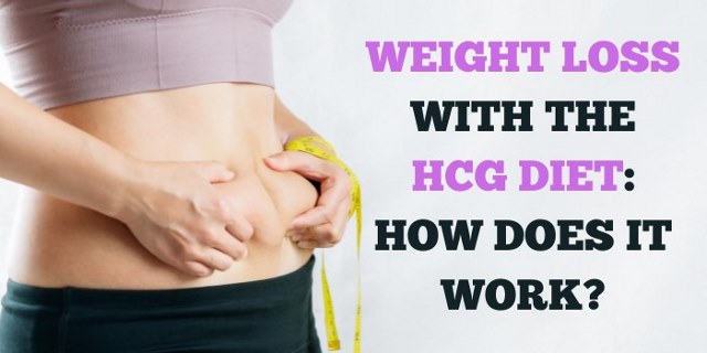 weight loss with the hcg diet: how does it work?
