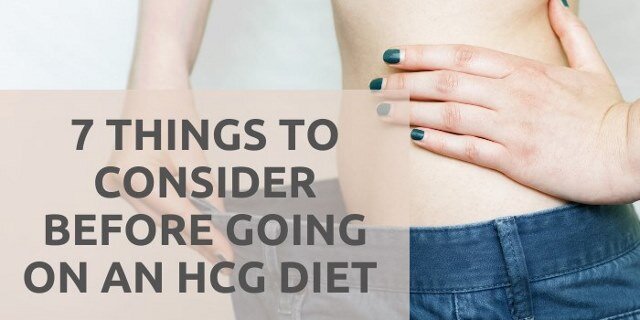 Things to Consider Before Going on an hCG Diet featured image