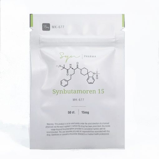 MK-677 Ibutamoren, Syn Pharma Products