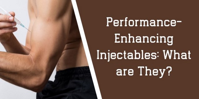 performance enhancing injectables: what are they?