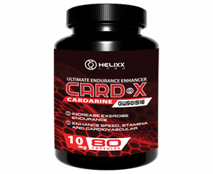 Helixx Labs Cardarine card x, 10mg, 80 capsules