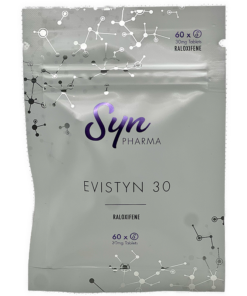 SYN - Evistyn 30 - Raloxifene (Evista) - 60 x 30mg