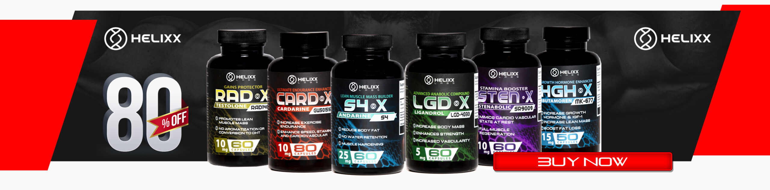 Helixx SARMS | Canadian Anabolics | Best SARMS in Canada
