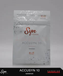 Syn Pharma Accutane | Accusyn 10 | Canadian Anabolics