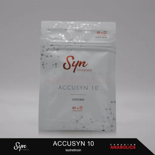 Syn Pharma Accutane | Accusyn 10 | Canadian Anabolics