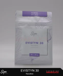 SYN - Evistyn 30 - Raloxifene (Evista) - 60 x 30mg
