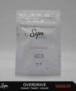 Syn Pharma Dick Pills | Syn Pharm Overdrive