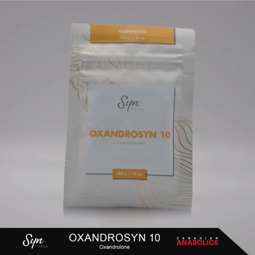 Syn Oxandrosyn | Anavar | Sym Pharma | Canadian Anabolics