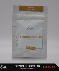 Cardarine- Syn Pharma - Steroids Canada