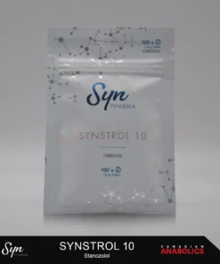 Syn-Orals-Synstrol-Winstrol tabs 10mg