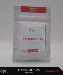 Syn-Orals-Synstrol-Winstrol tabs 25mg