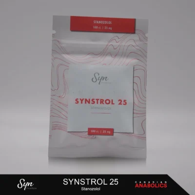 Winstrol 25