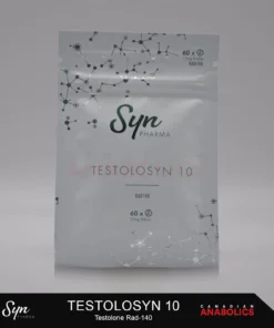 Syn testolsyn 10 | Syn Pharma RAD 140 Testolone | Canadian Anabolics