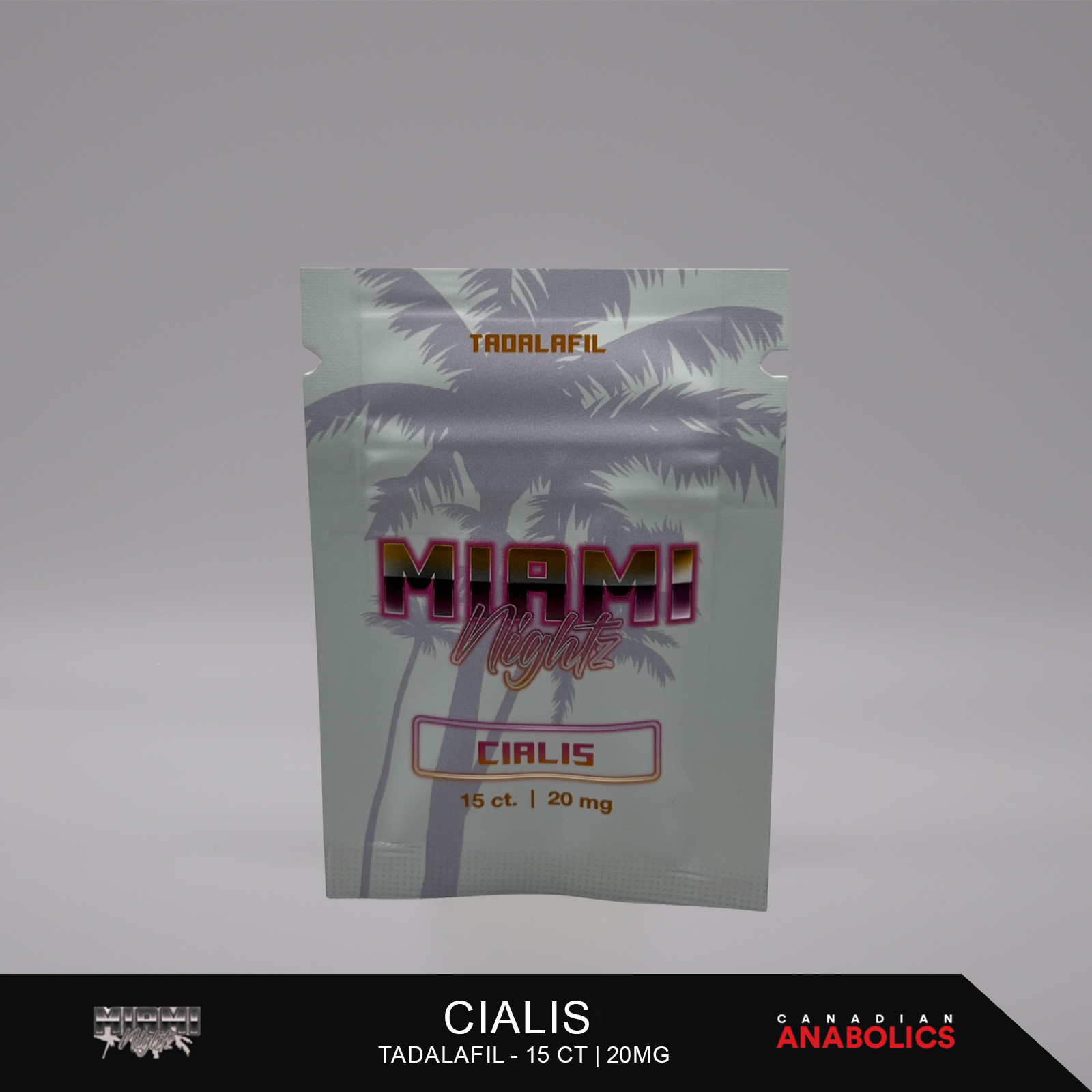 Cialis From Miami Nightz | Canadian Anabolics | Generic Tadalafil in Canada