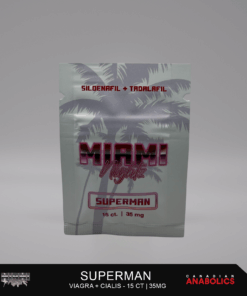 Miami Night brand "Superman" ED Pill - Dick Pills in Canada