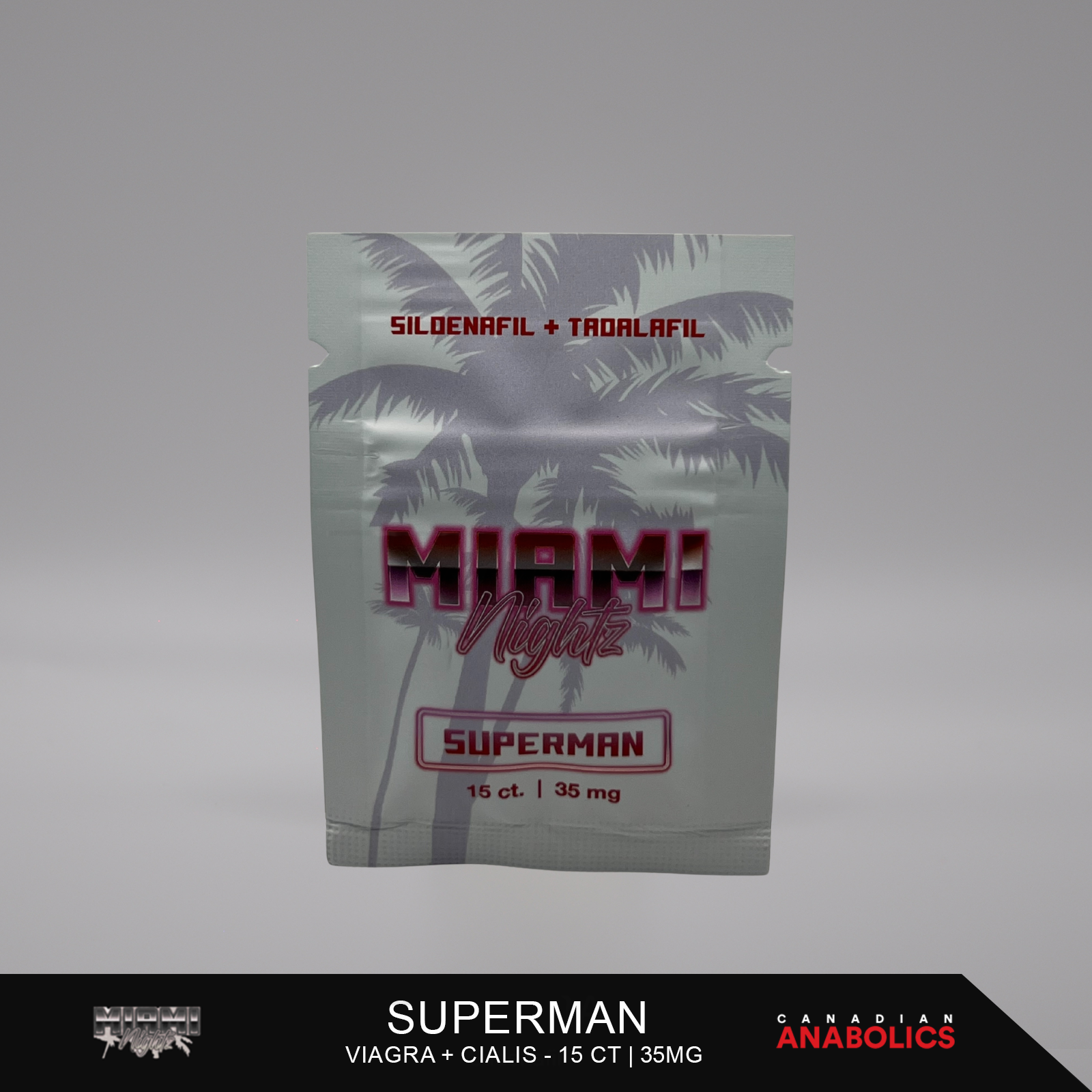 Miami Night brand "Superman" ED Pill - Dick Pills in Canada