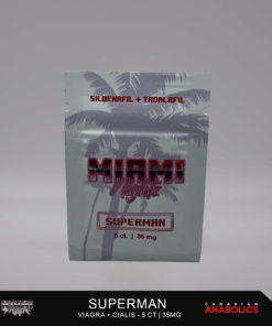 Miami Night brand "Superman" ED Pill - Dick Pills in Canada